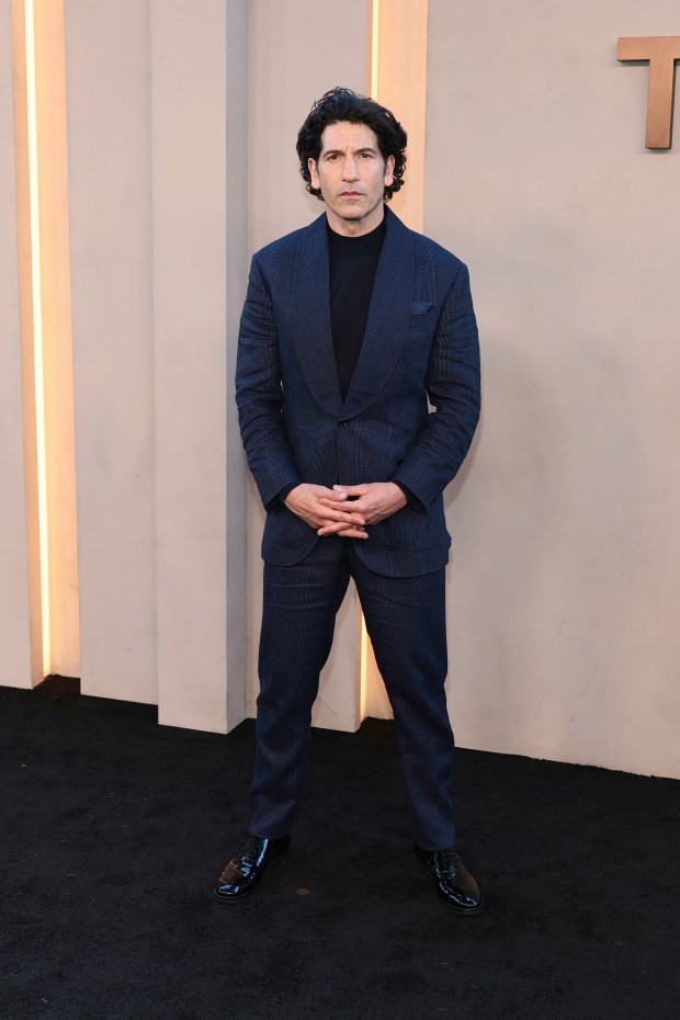 NEW YORK, NEW YORK - JULY 14: Jon Bernthal attends the premiere of "The Odyssey" presented by Universal Pictures on July 14, 2026 in New York City. (Photo by Dimitrios Kambouris/Getty Images for Universal Pictures)