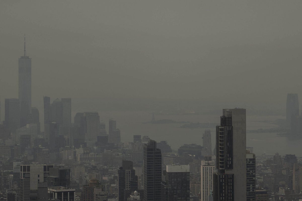 Could wildfire smoke disrupt the World Cup final and what impact might it have on performance?