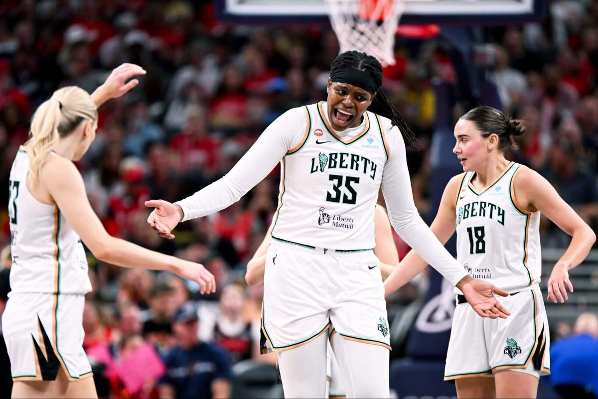 WNBA power rankings: Will the New York Liberty eventually find their groove?
