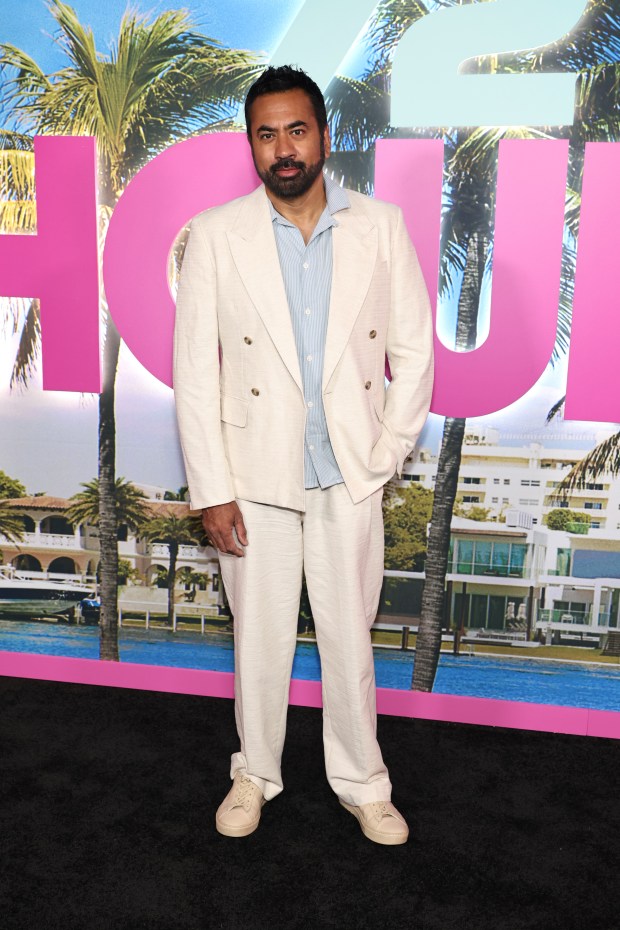 NEW YORK, NEW YORK - JULY 20: Kal Penn attends the screening of Netflix's "72 Hours" at The Plaza Hotel on July 20, 2026 in New York City. (Photo by Jamie McCarthy/Getty Images)