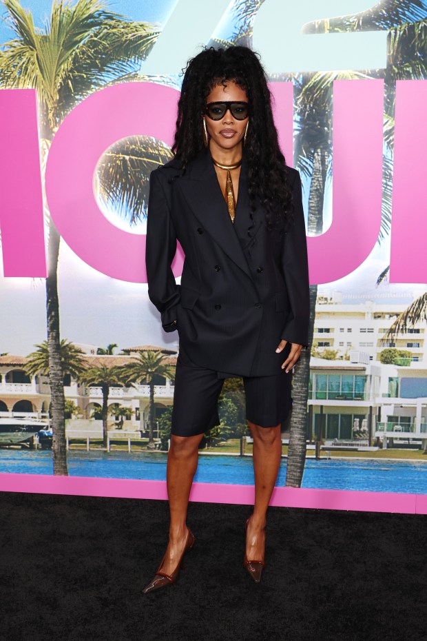 NEW YORK, NEW YORK - JULY 20: Teyana Taylor attends the screening of Netflix's "72 Hours" at The Plaza Hotel on July 20, 2026 in New York City. (Photo by Jamie McCarthy/Getty Images)