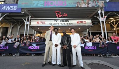 '72 Hours' movie premiere in NYC