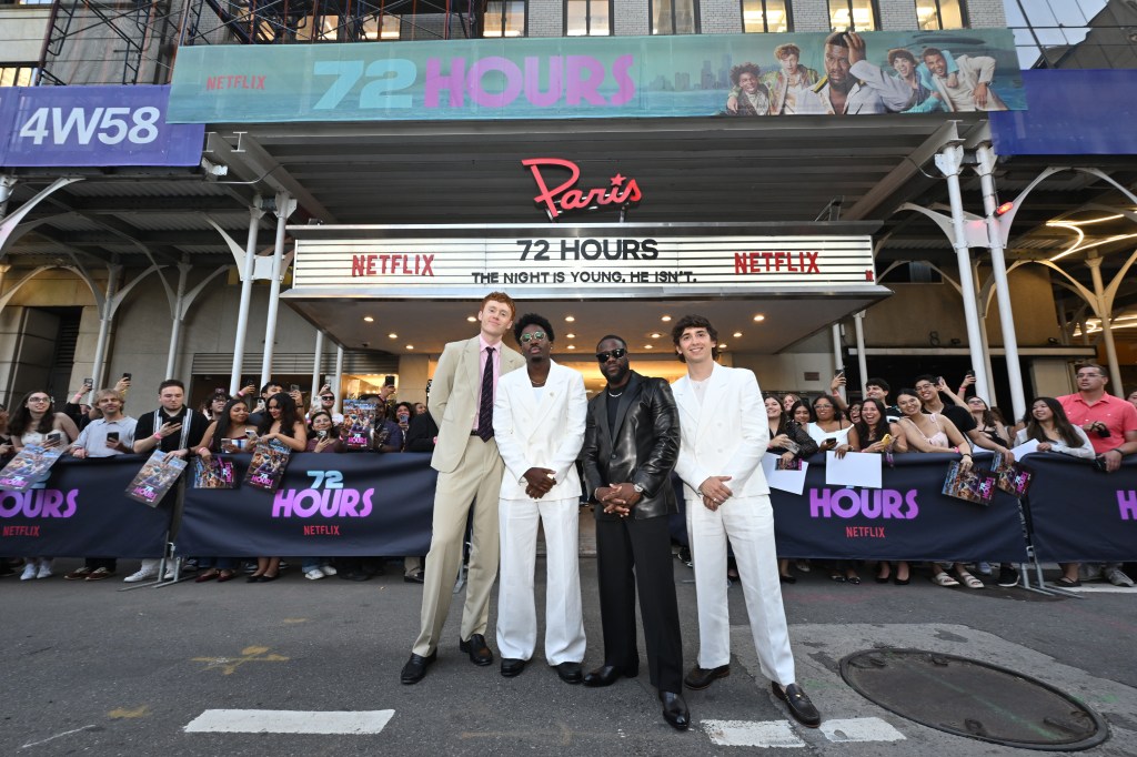 '72 Hours' movie premiere in NYC