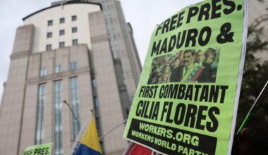Venezuela’s Nicolás Maduro to face trial next June in NYC on narco-terrorism charges