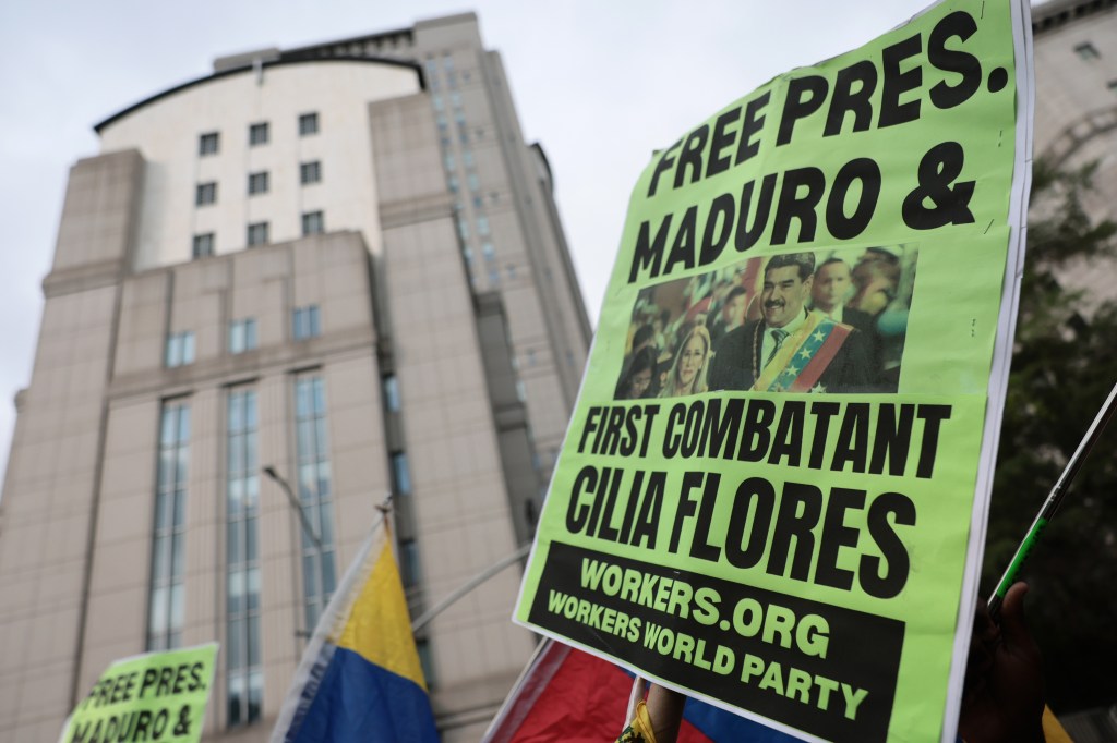 Venezuela’s Nicolás Maduro to face trial next June in NYC on narco-terrorism charges