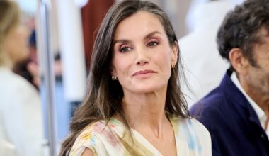 Queen Letizia of Spain Just Cosigned This Summer’s Hottest Color Trend