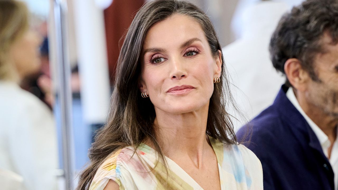Queen Letizia of Spain Just Cosigned This Summer’s Hottest Color Trend