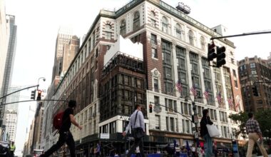 What happened at Macy’s? Herald Square store ditches red sign – NBC New York