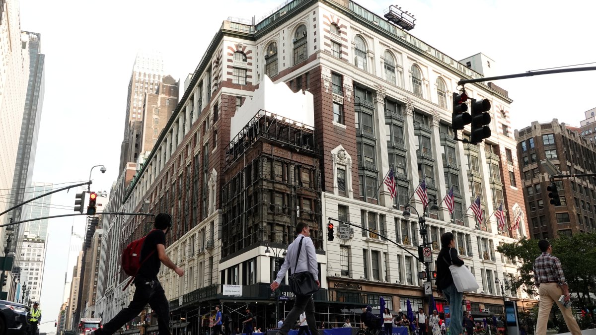 What happened at Macy’s? Herald Square store ditches red sign – NBC New York