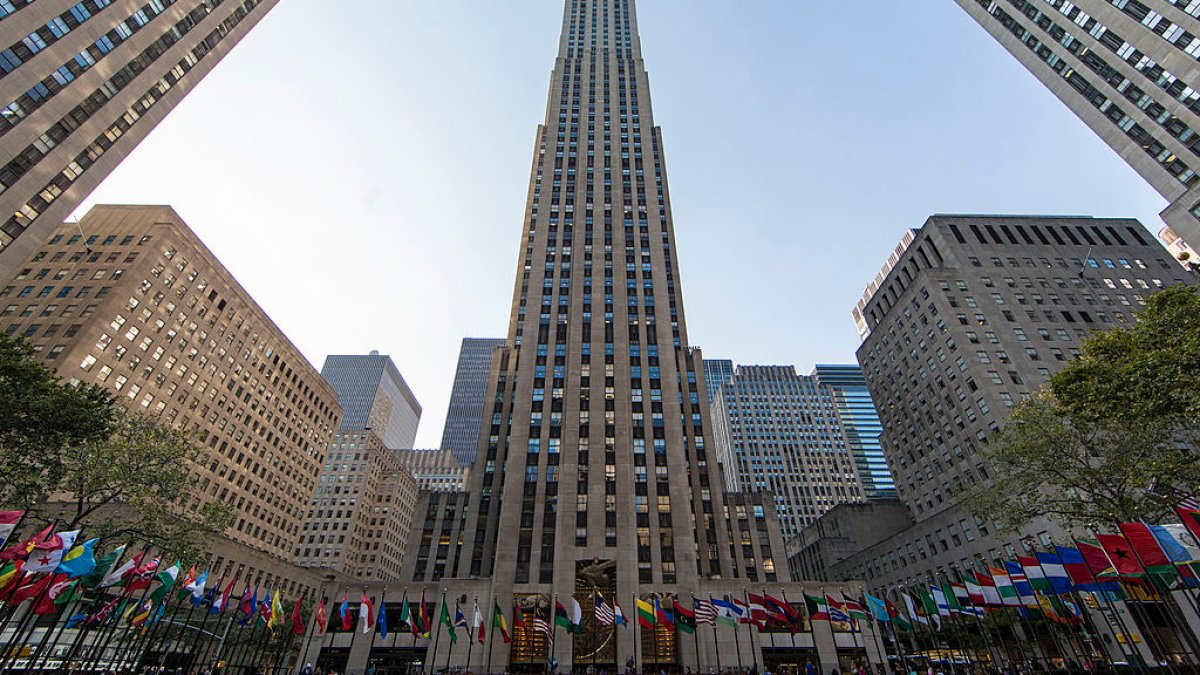 World Cup fan village launches at Rockefeller Center – NBC New York