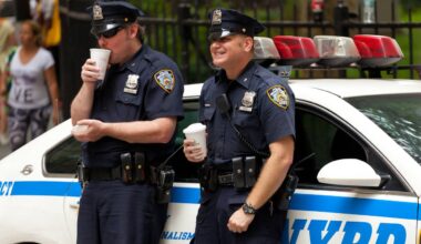 Two NYPD officers