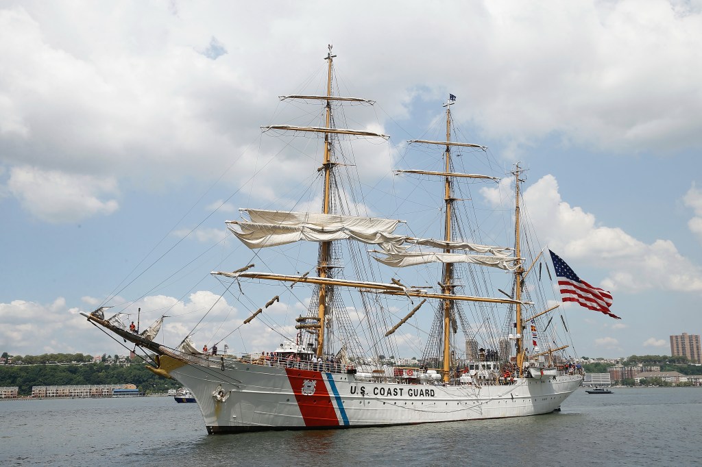 A peacetime armada echoes a wartime one