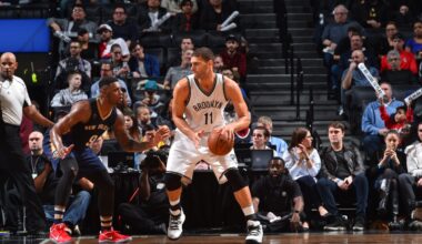Top 5 all-time Brooklyn Nets' rebounding leaders