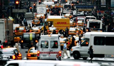 New York's congestion pricing shaved a minute off ambulance trips, and potentially saved lives