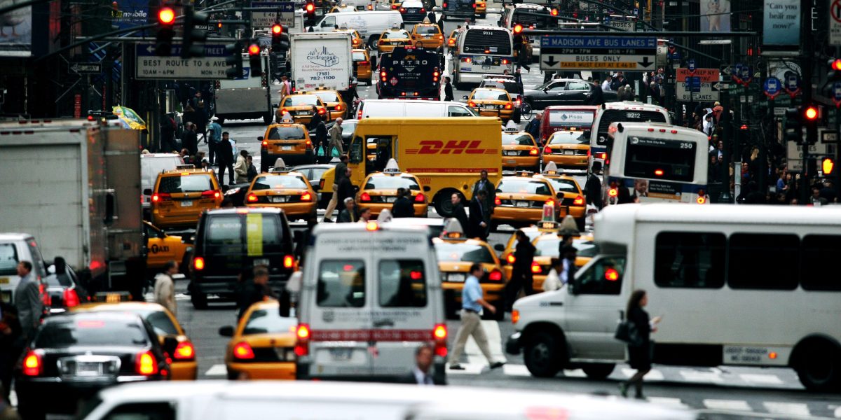 New York's congestion pricing shaved a minute off ambulance trips, and potentially saved lives