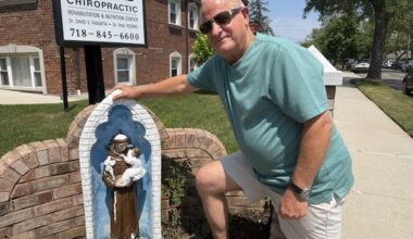 Brazen Thieves Steal Catholic Statues in Queens