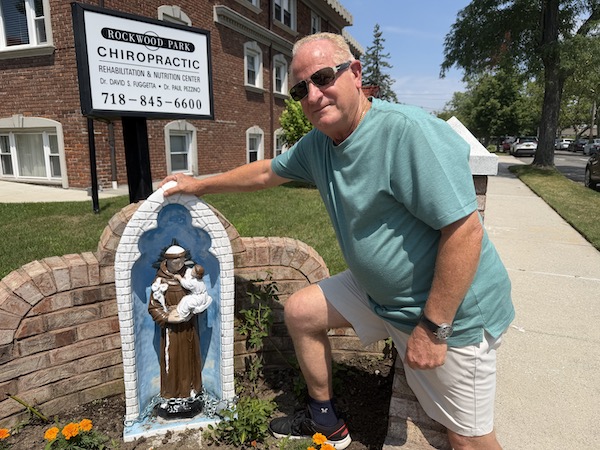 Brazen Thieves Steal Catholic Statues in Queens