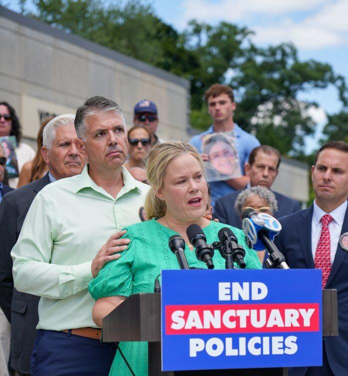 Lawler, Gorman family call for repeal of New York sanctuary law