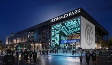 NWSL QUEENS IN QUEENS: Gotham FC to call Etihad Park home starting in 2028
