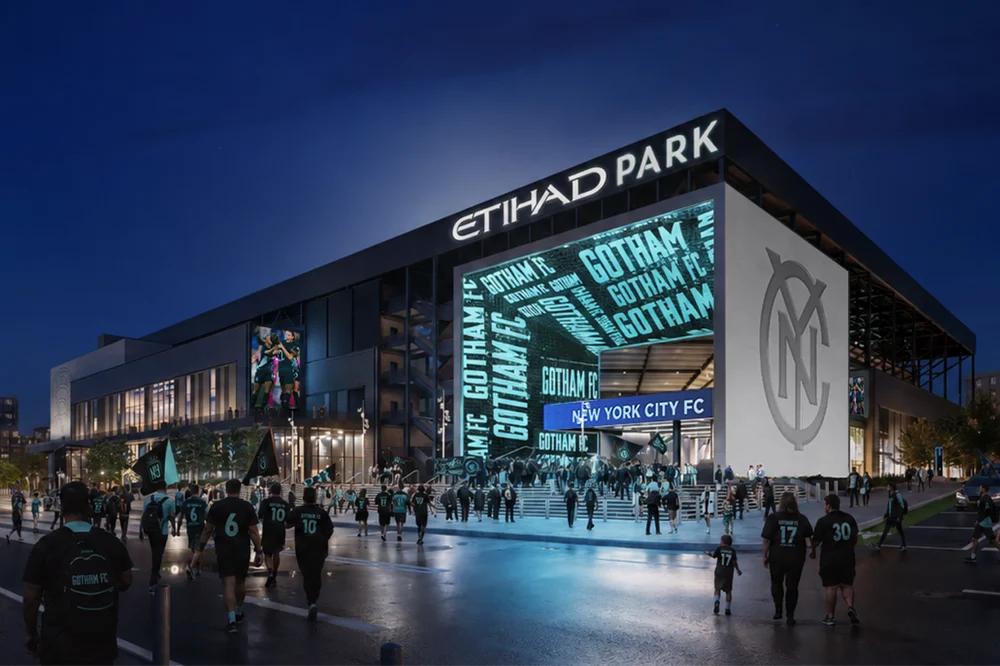 NWSL QUEENS IN QUEENS: Gotham FC to call Etihad Park home starting in 2028