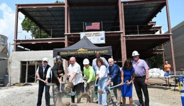 Ground broken on Hudson County community market food pantry in Bayonne
