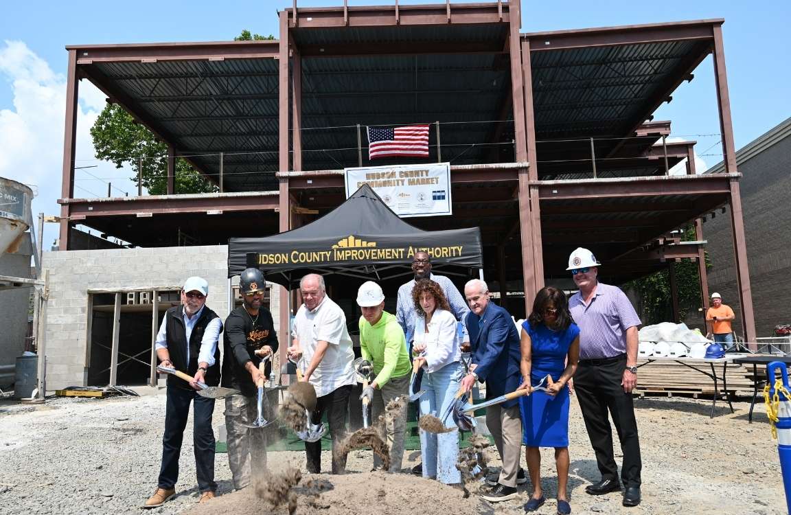Ground broken on Hudson County community market food pantry in Bayonne
