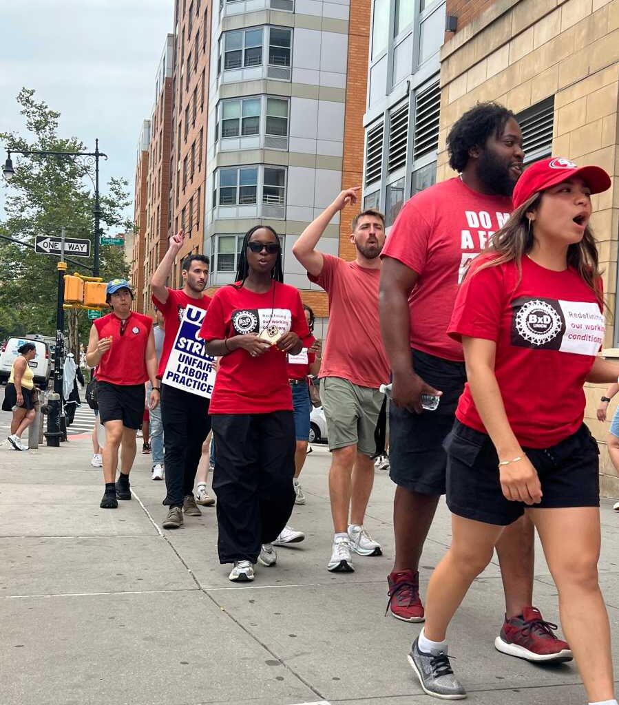 Bronx Defenders Service becomes third NYC public defense firm to set July strike date as contract negotiations break down
