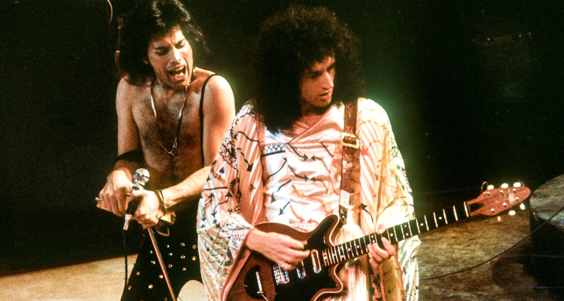 Brian May fought Freddie Mercury for one of his greatest guitar solos