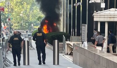 Ex-Army soldier jailed on arson charge after fiery attack on Manhattan federal building