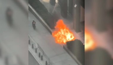 Former Army Vet Arrested After Setting Fire Near Manhattan ICE Office