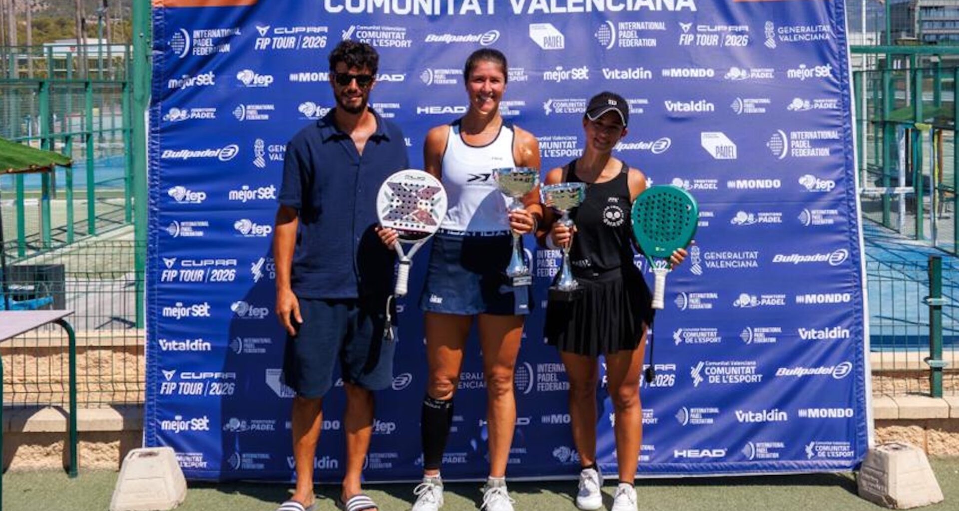 Cortiles and Dubins become queens in La Nucía