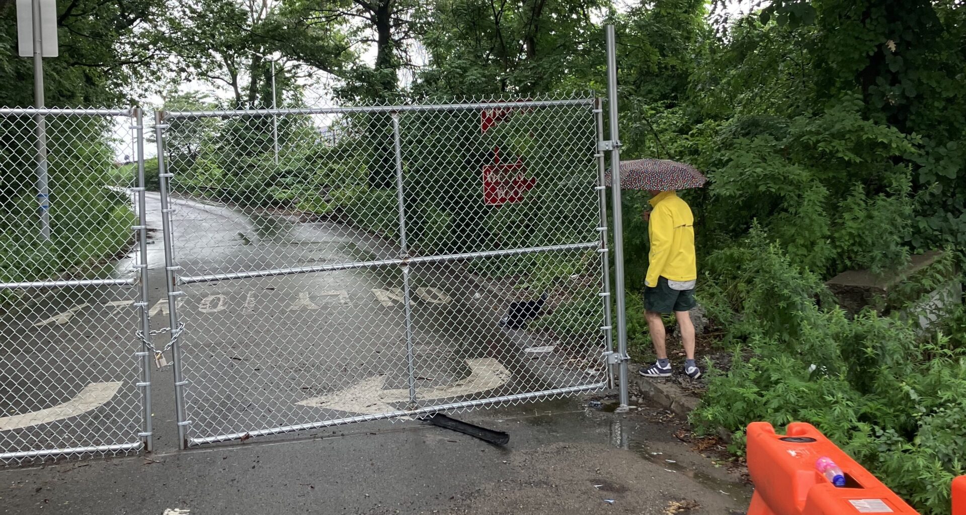 Will The City Keep Defunct Henry Hudson Parkway Off-Ramp Car-Free? Residents Hope So