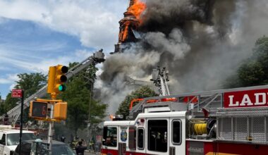 Arson eyed by FDNY, NYPD in massive Brooklyn church fire: sources