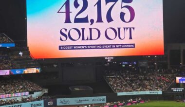 Queens Classic draws record-breaking crowd to Citi Field, marking ‘beginning of a new relationship’ between borough and Gotham FC – QNS