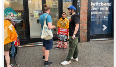 Harlem Climbing Gym Workers ‘Unite In North America’s First Wall-To-Wall Strike’