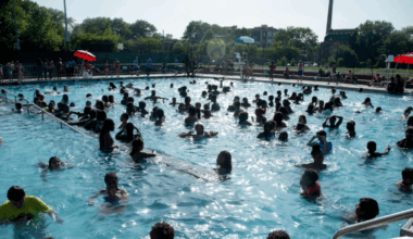 Jersey City's Heat Wave in Photos
