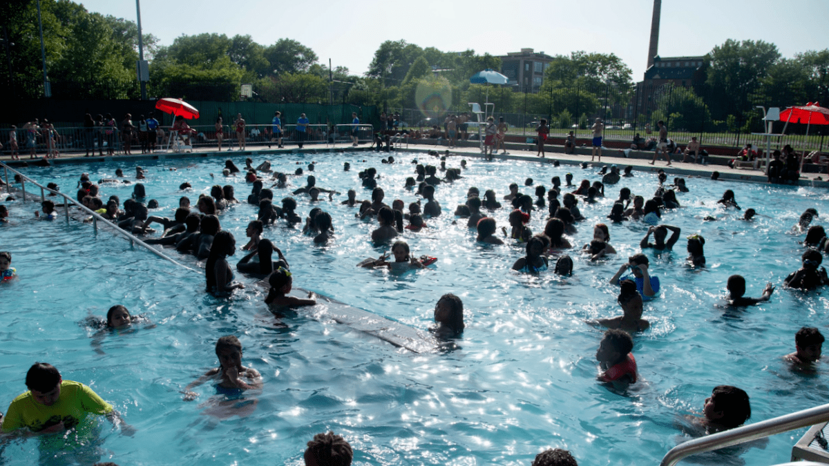 Jersey City's Heat Wave in Photos