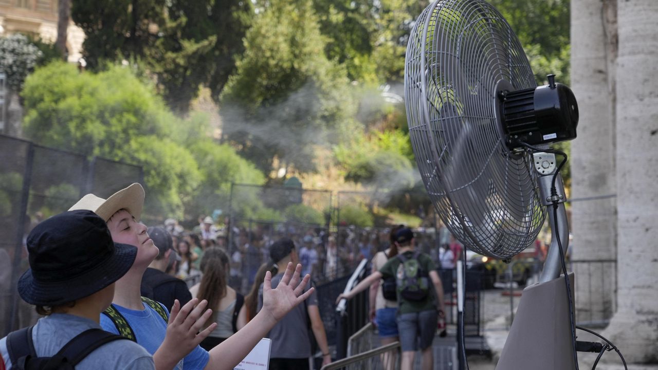extreme heatwave