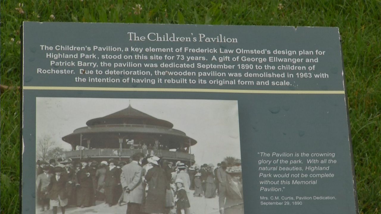 Highland Park Children's Pavilion