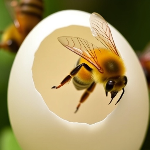 Honeybee Queens Coat Eggs with Pesticides to Shield Themselves at Eggs’ Expense — Agriculture