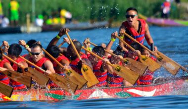 One of the largest dragon boat festivals in the U.S. returns to NYC this August—with live musical performances, martial arts demonstrations, & much more