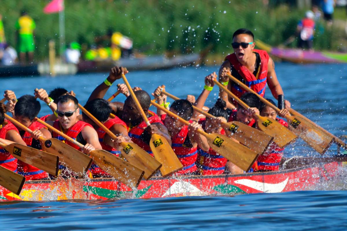 One of the largest dragon boat festivals in the U.S. returns to NYC this August—with live musical performances, martial arts demonstrations, & much more