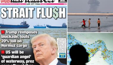 Trump's Strait of Hormuz tolling plot could generate nearly $200B annually for US