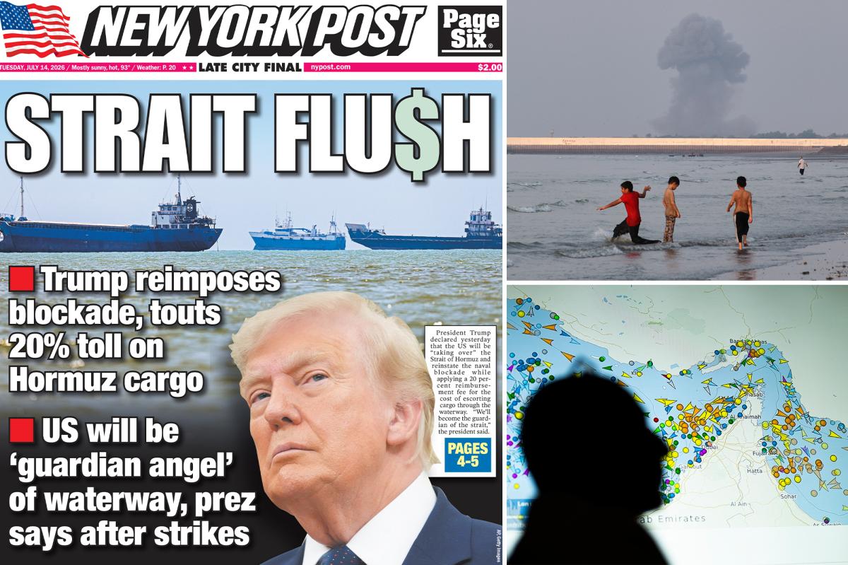 Trump's Strait of Hormuz tolling plot could generate nearly $200B annually for US