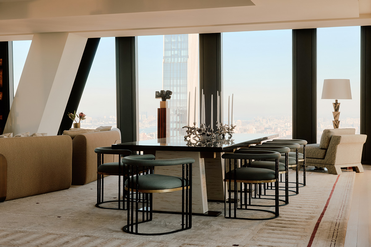 Peek inside the new model apartment at Jean Nouvel’s Manhattan tower