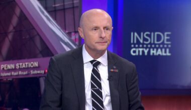 Andy Byford looks at Penn Station transformation project