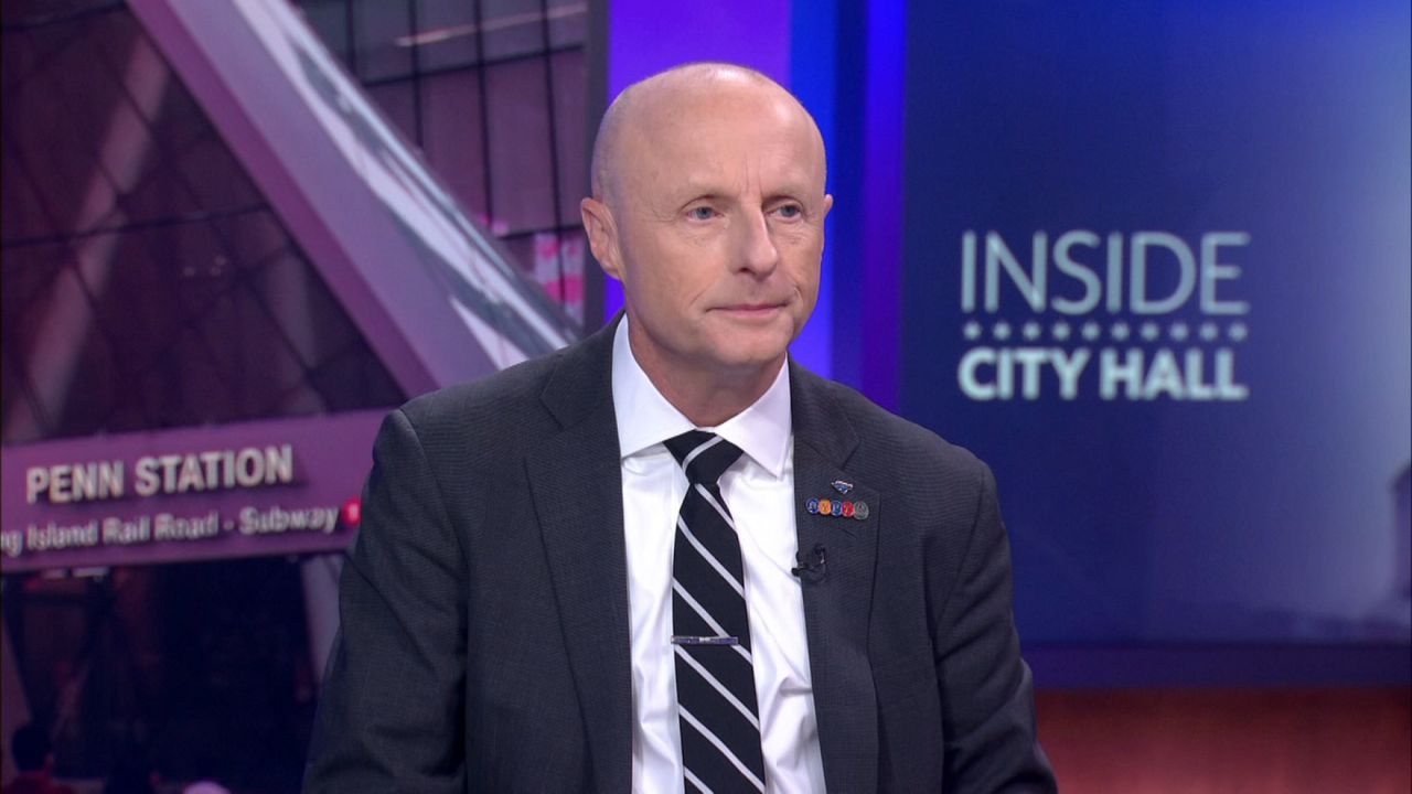 Andy Byford looks at Penn Station transformation project