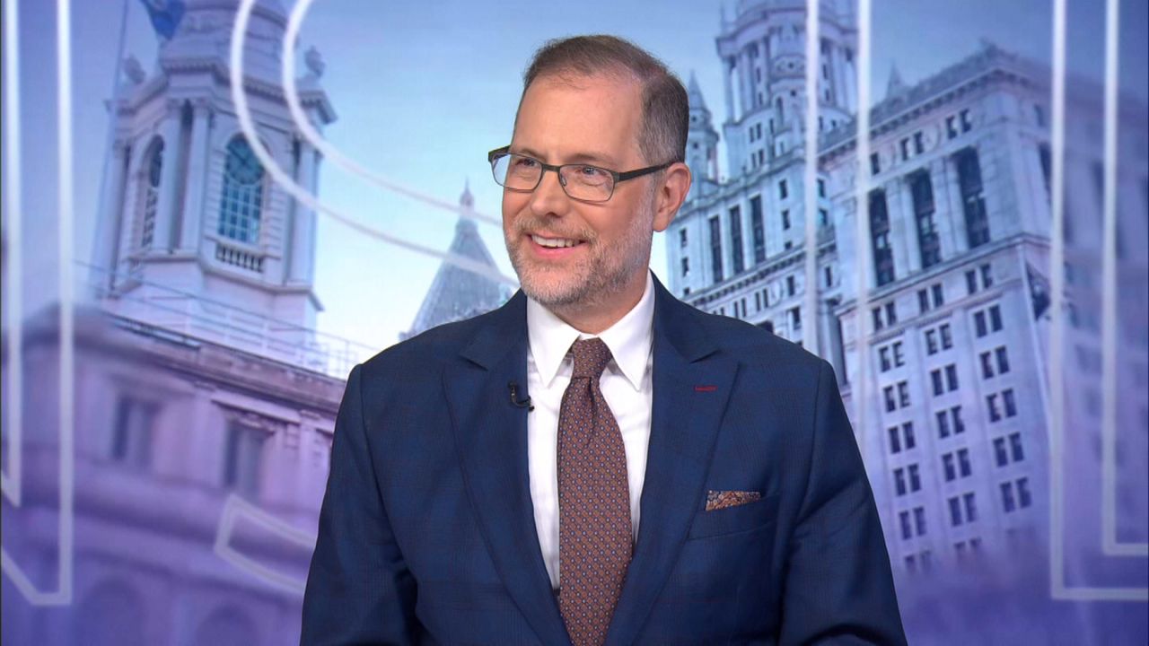 City Comptroller Mark Levine discusses NYC's rainy day fund