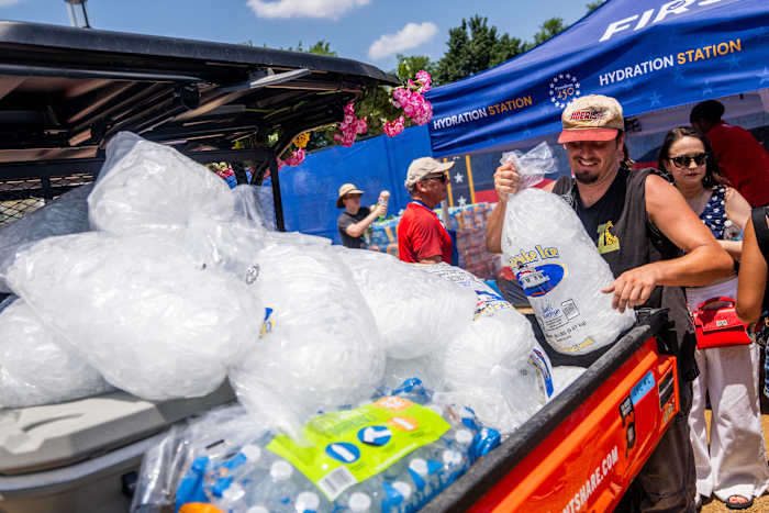 Flash flood warnings issued for parts of New York City and Northeast as heat wave breaks