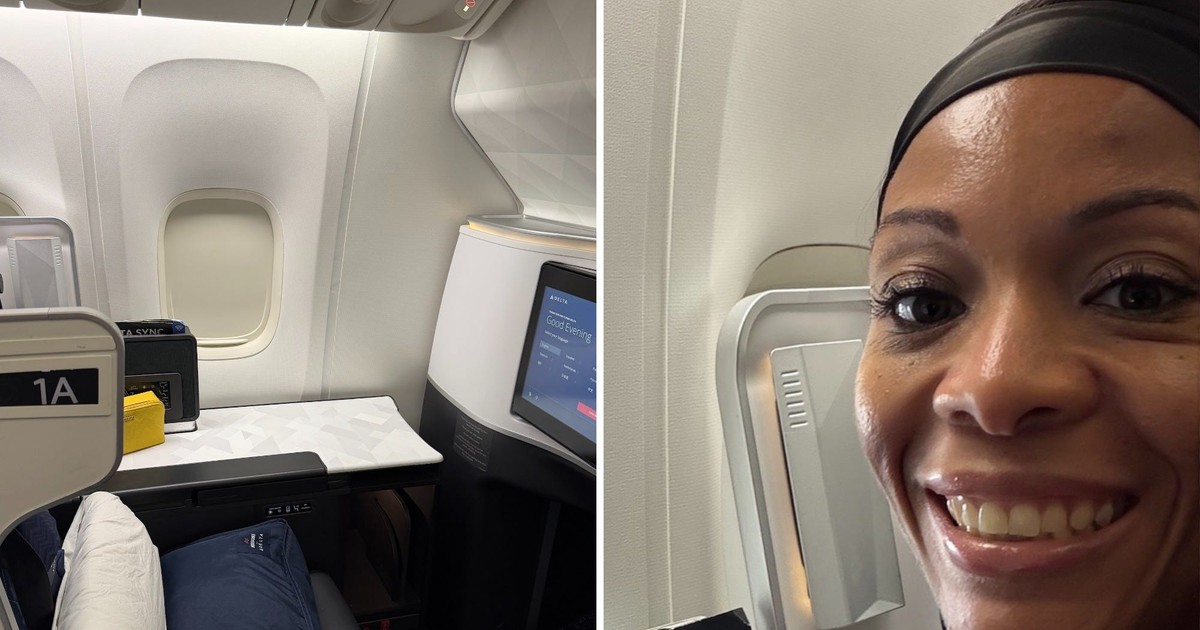 I paid $1,500 to upgrade my Delta flight from NYC to Paris. Here's what I got, and whether I'd do it again.